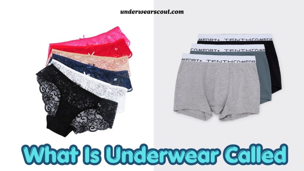 What Is Underwear Called