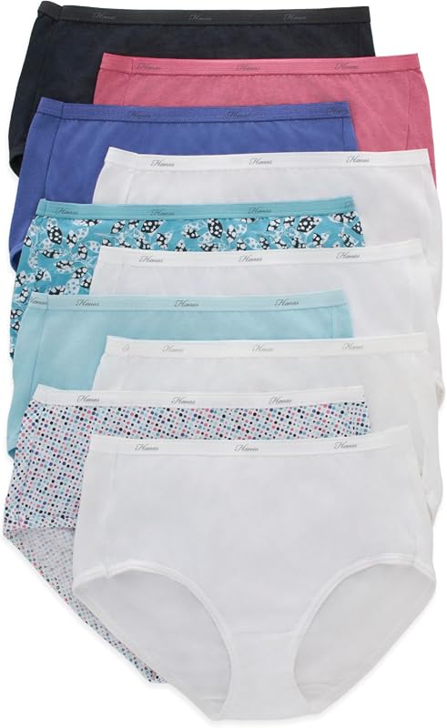 Hanes Cotton Blend Panties
