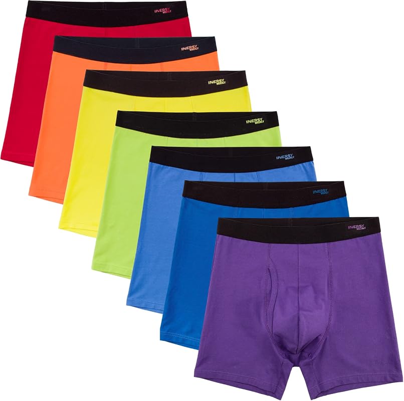 INNERSY Men’s Boxer Briefs