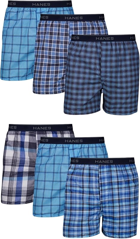 Hanes Breathable Cotton Boxers