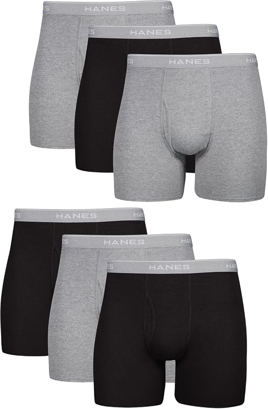 Hanes Cool Cotton Boxer Briefs