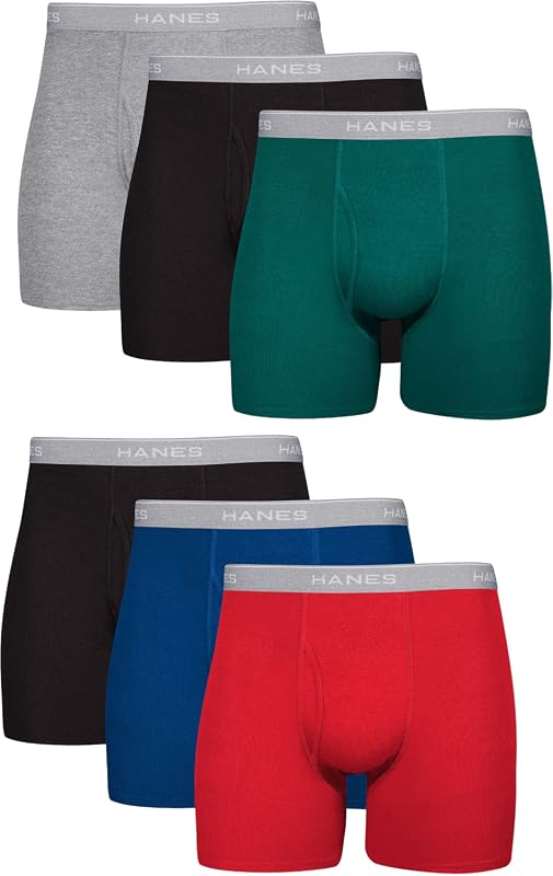 Hanes Cool Cotton Boxer Briefs
