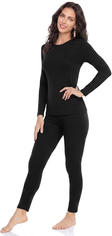 Women’s Fleece Lined Thermal Set