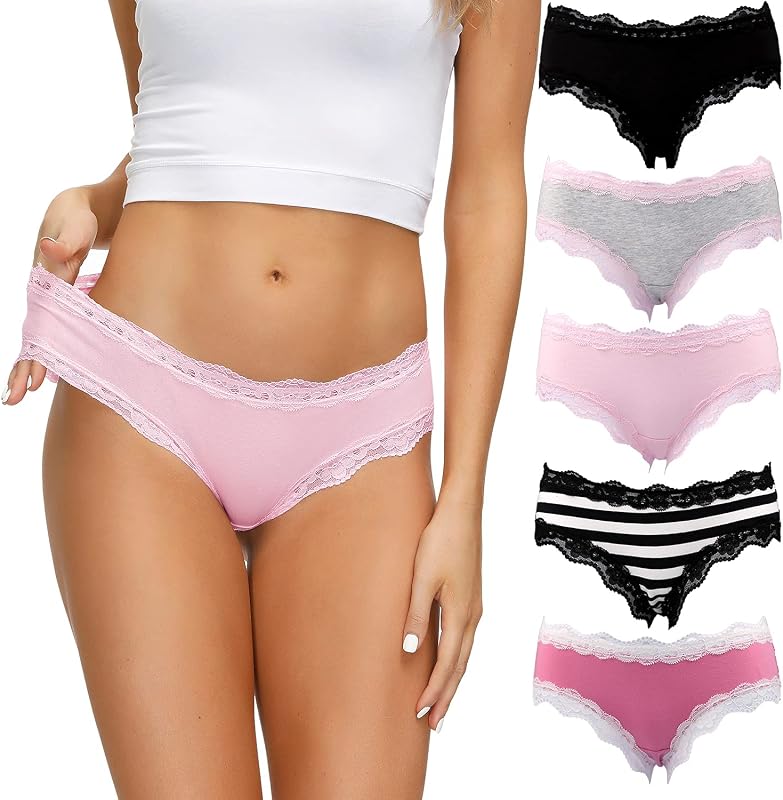 5-Pack Women’s Cotton Briefs