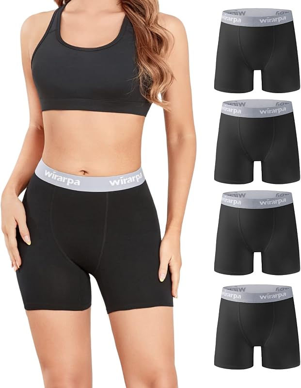 wirarpa Cotton Anti-Chafing Boy Shorts