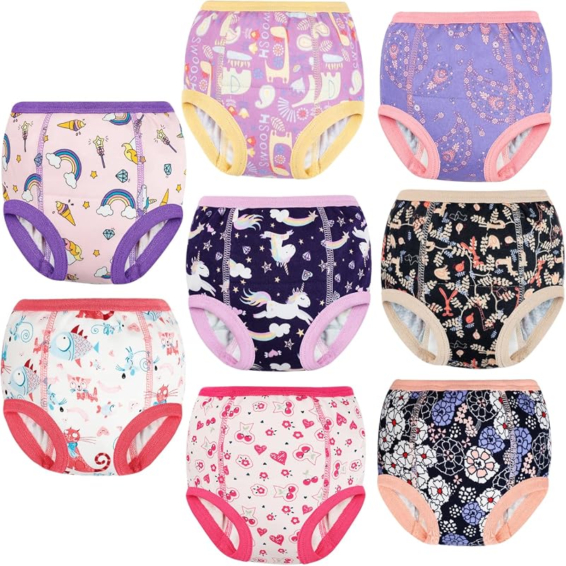 MooMoo Baby Breathable Cotton Training Pants