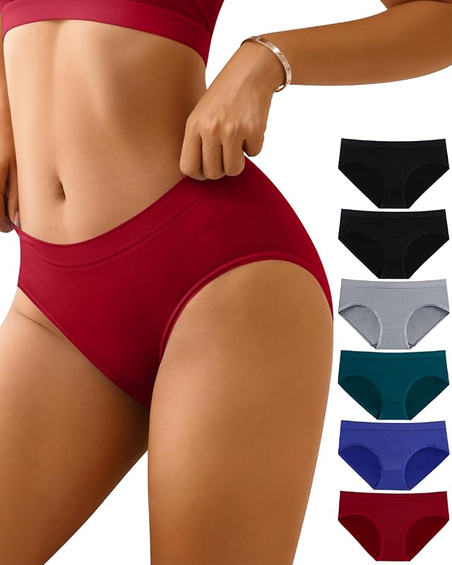 CULAYII Seamless Hipster Panties