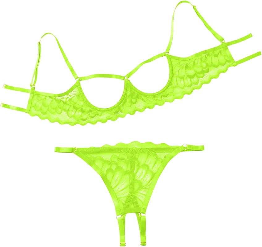 Lilosy Women’s Sexy Two-Piece Lingerie Set