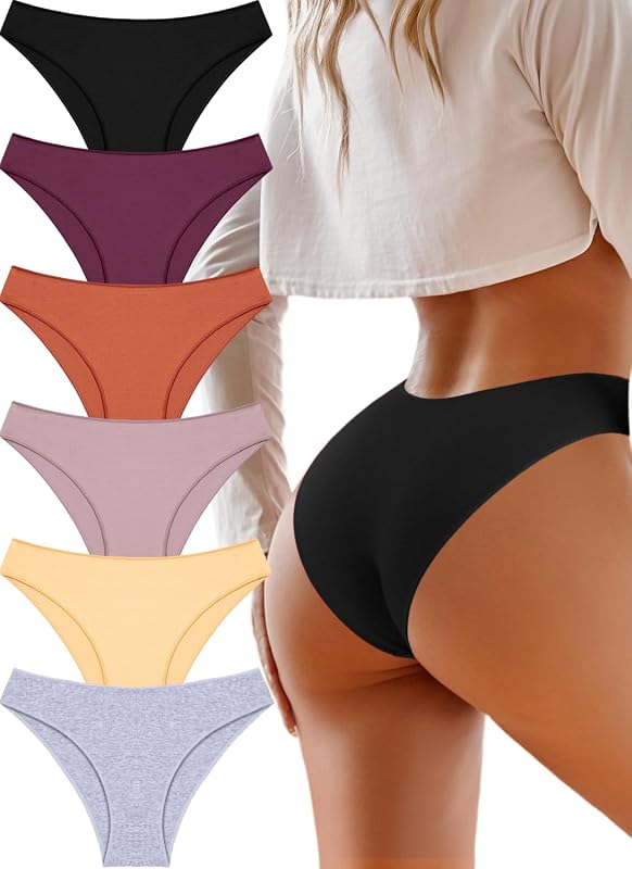 Cotton Sexy Cheeky Bikini Panties