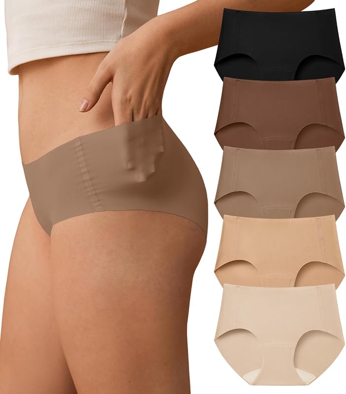 SHARICCA Seamless Hipster Panties