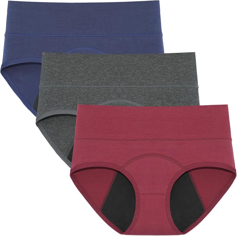 Womens High-Waisted Period Briefs