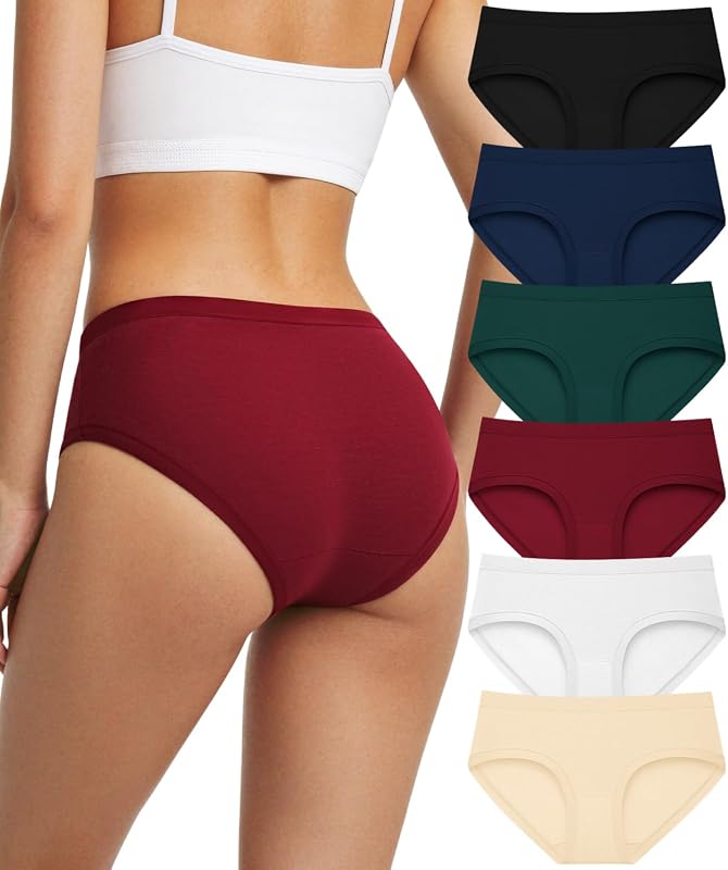 Cuweni Cotton Hipster Panties