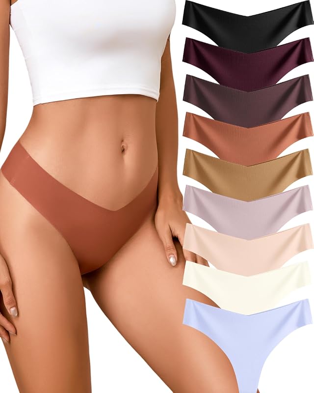 Seamless Thong