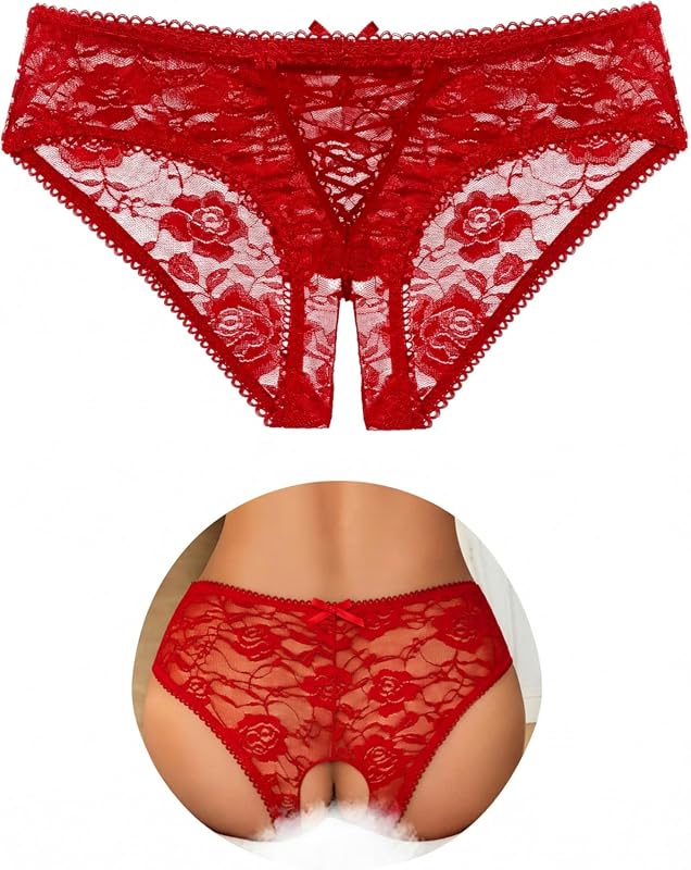 Avidlove Women’s Sexy Floral Lace Briefs
