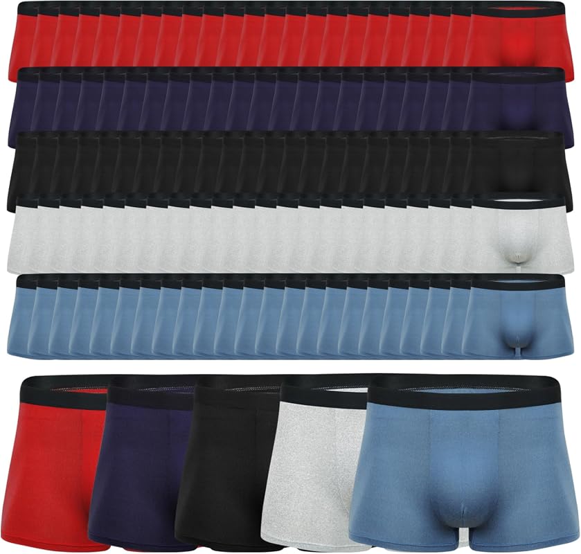 125 Pack Men’s Cotton Briefs